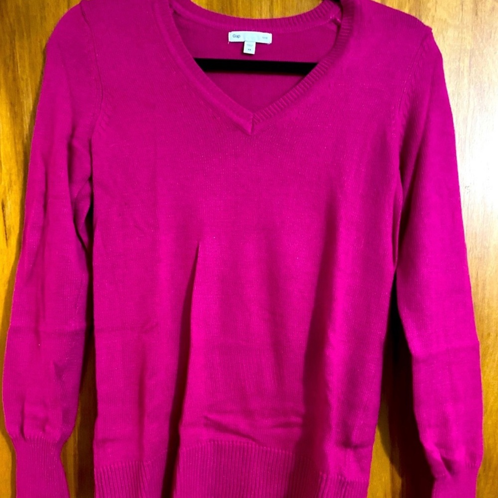Gap Pink Sweater